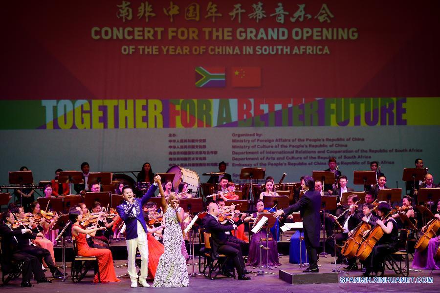 SOUTH AFRICA-PRETORIA-YEAR OF CHINA-CONCERT-LAUNCH