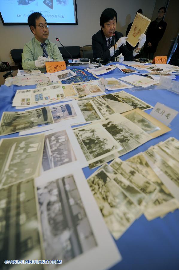 El Museo de la Masacre de Nanjing ha recibido un donativo de 120 piezas de objetos de valor histórico relativos a la Segunda Guerra Mundial, incluyendo fotos sobre la ceremonia de capitulación de Japón y mapas militares en seda usados por las tropas estadounidenses.