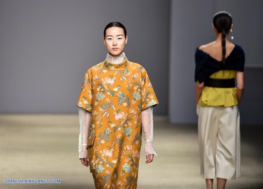 China: Semana de la moda en Shenzhen
