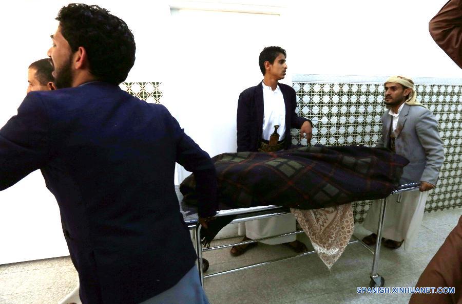 （国际）（2）极端组织“伊斯兰国”宣称制造了也门爆炸袭击事件 