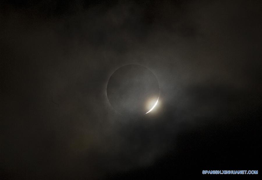 FAROE ISLANDS-THORSHAVN-SOLAR ECLIPSE 