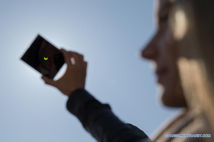 HUNGARY-BUDAPEST-SOLAR ECLIPSE