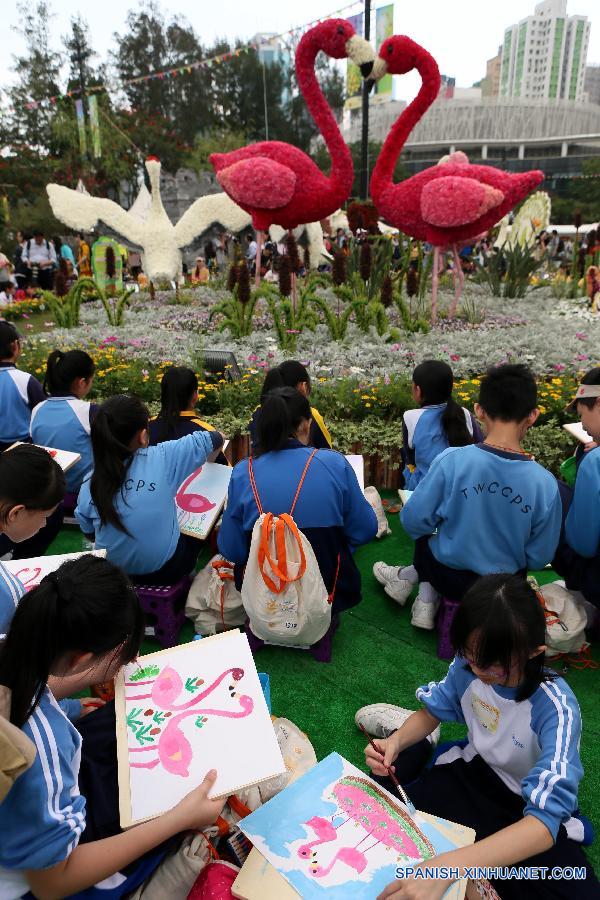 CHINA-HONG KONG-FLOWER EXHIBITION (CN)