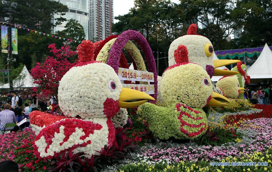 CHINA-HONG KONG-FLOWER EXHIBITION (CN)