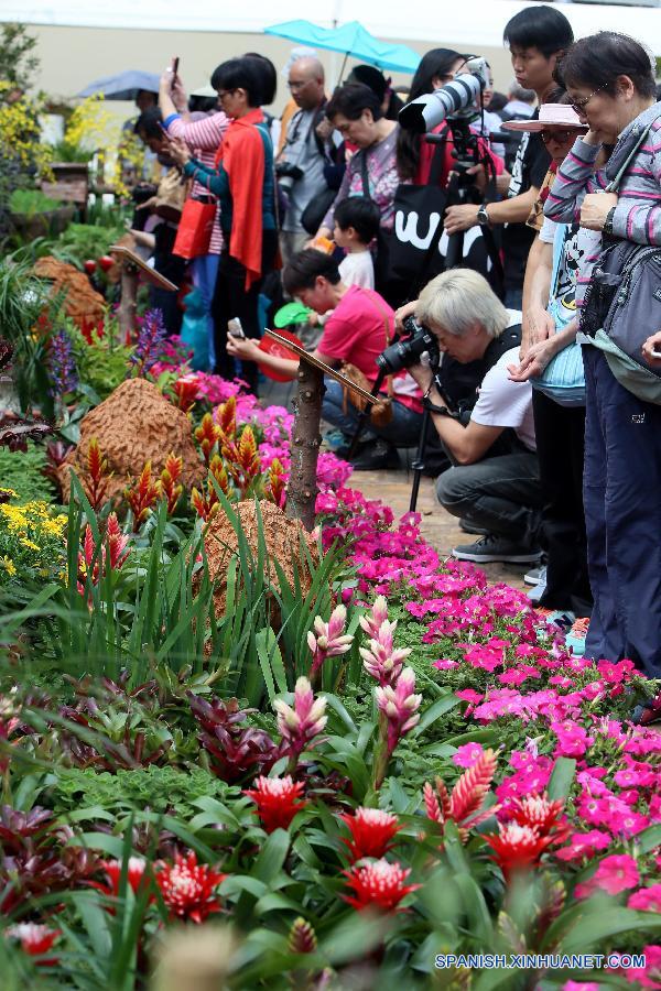 CHINA-HONG KONG-FLOWER EXHIBITION (CN)