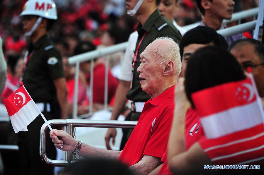 SINGAPORE-LEE KUAN YEW-FILE PHOTO