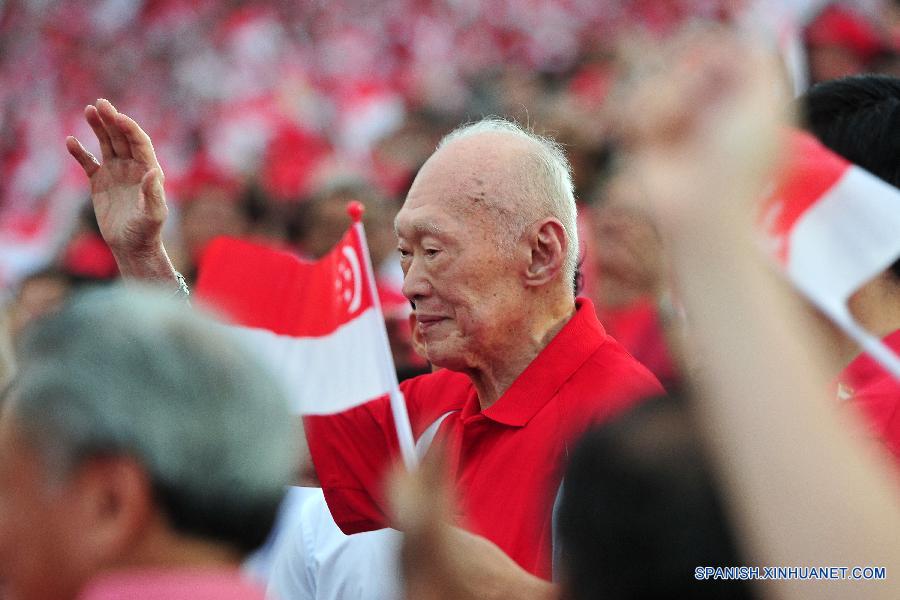 SINGAPORE-LEE KUAN YEW-FILE PHOTO