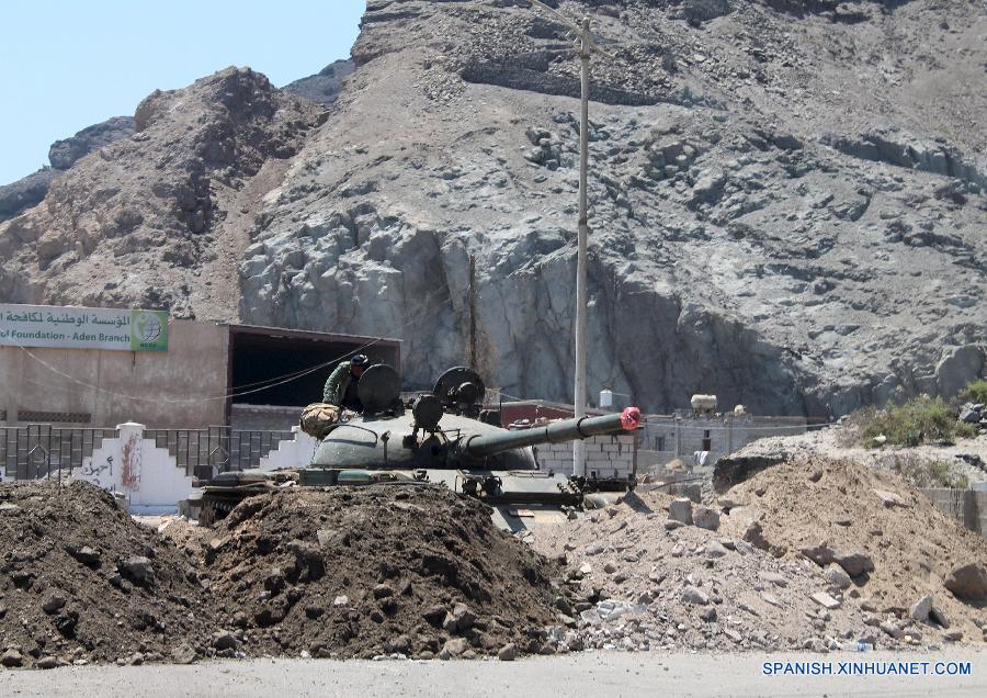 Yemeni president declares Aden provisional capital