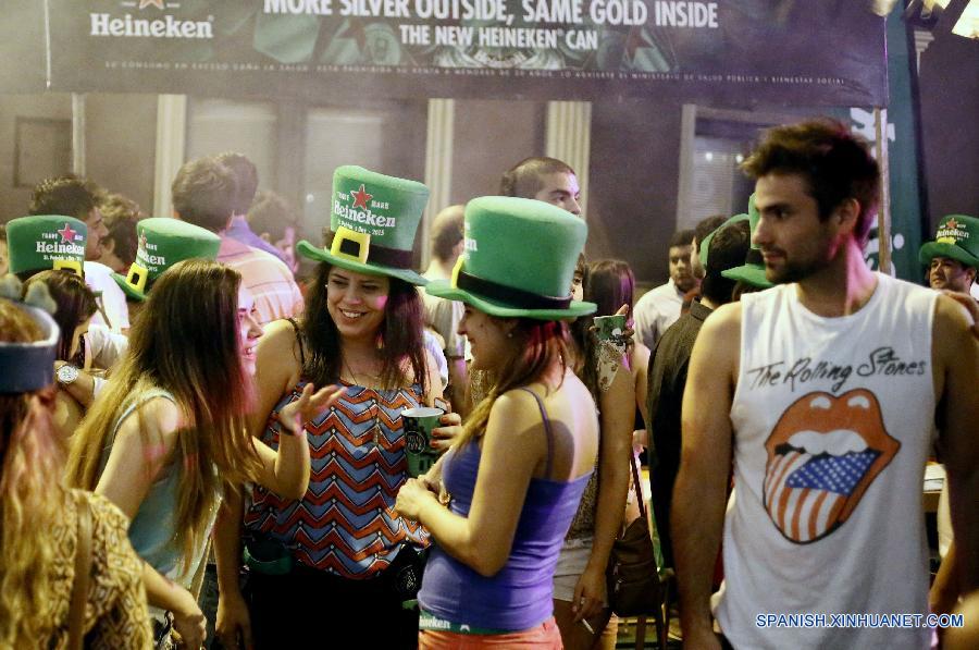 PARAGUAY-ASUNCION-CULTURE-ST PATRICK'S DAY