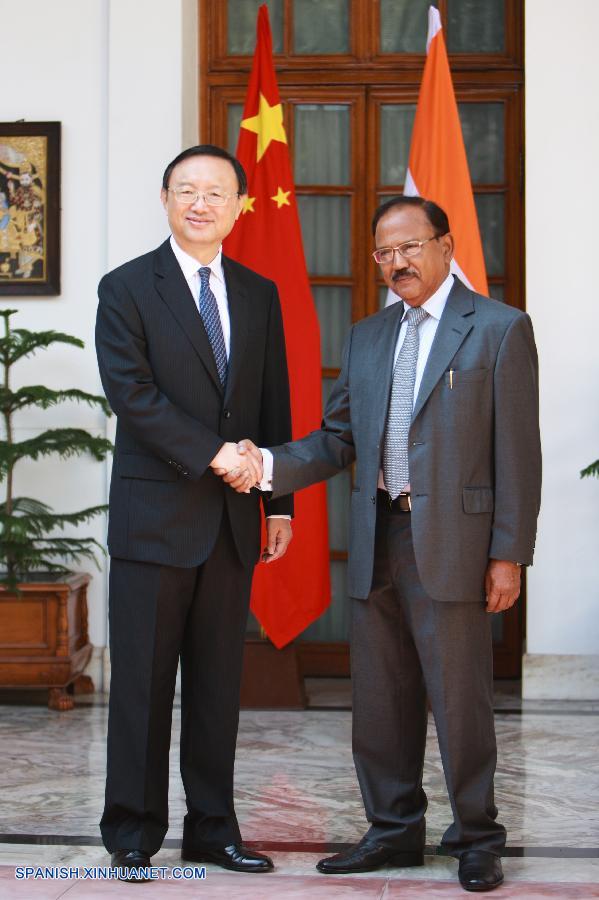 China y la India acordaron este lunes manejar y controlar, de manera adecuada, sus disputas y salvaguardar conjuntamente la paz y la tranquilidad en sus regiones limítrofes antes de que se resuelva la cuestión fronteriza.