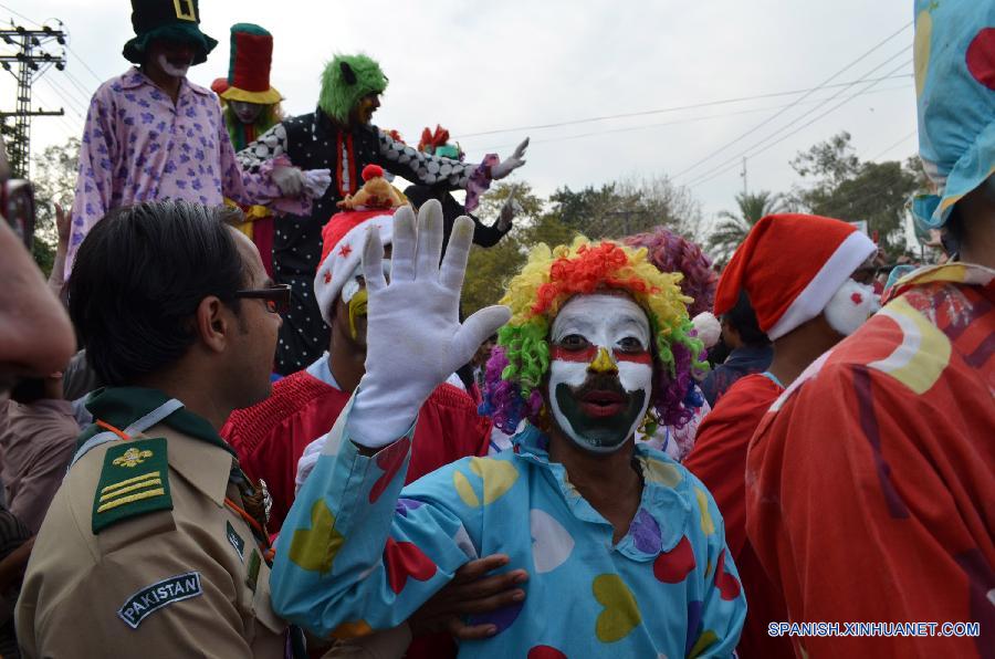 PAKISTAN-LAHORE-NATIONAL DAY-PARADE