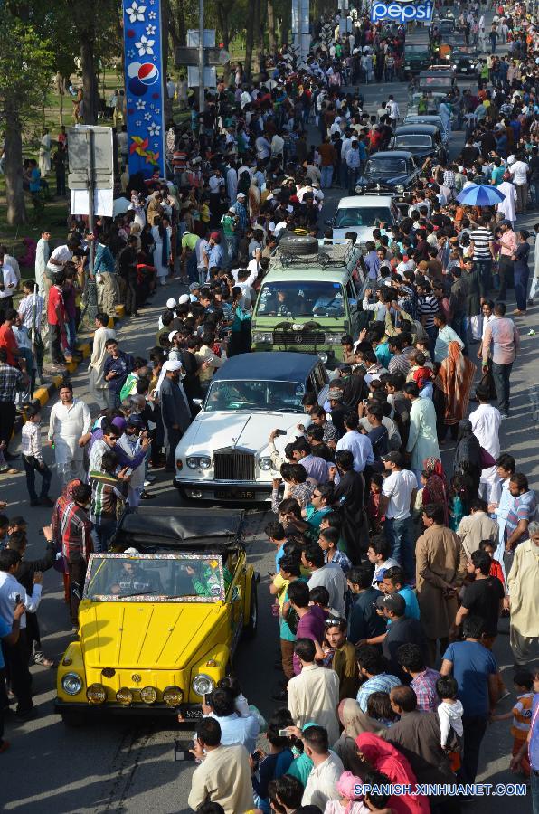 PAKISTAN-LAHORE-NATIONAL DAY-PARADE