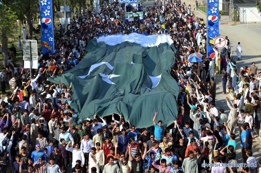 PAKISTAN-LAHORE-NATIONAL DAY-PARADE