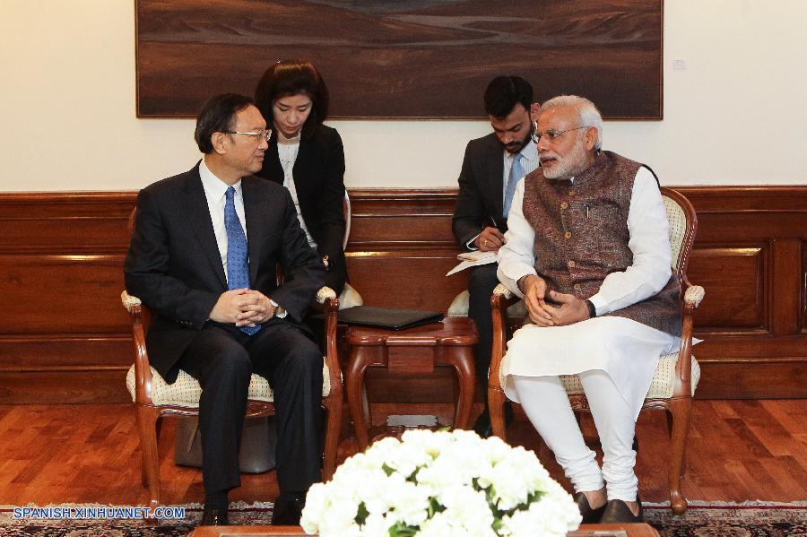 El primer ministro indio, Narendra Modi, afirmó este martes que está esperando fervientemente visitar pronto China para intercambiar puntos de vista con los líderes chinos sobre la promoción de las relaciones entre ambas naciones.