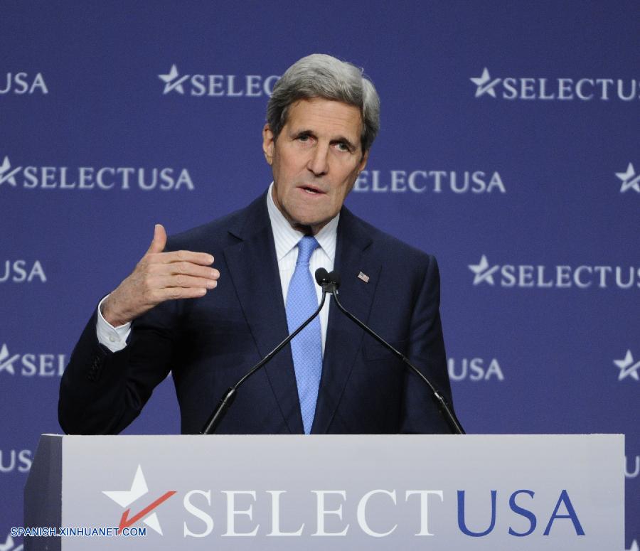 El secretario de Estado norteamericano, John Kerry, instó hoy al Congreso otorgar a la administración del presidente Barack Obama la Autoridad de Promoción Comercial (TPA, siglas en inglés) con el objetivo de poner fin a la actuales negociaciones sobre libre comercio de una manera más efectiva.