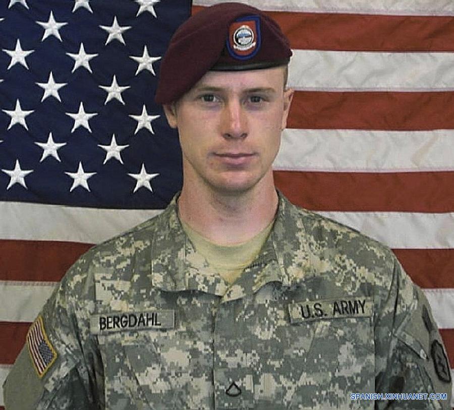Former war captive Bergdahl charged with desertion, U.S. army says
