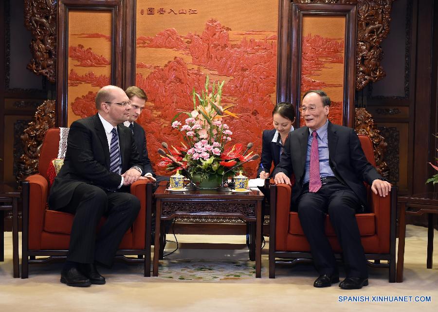 CHINA-BEIJING-WANG QISHAN-RUSSIA-MEETING (CN)