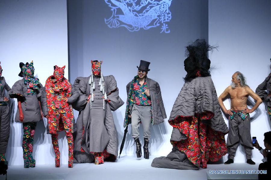 CHINA-BEIJING-FASHION WEEK-SHEGUANG HU(CN) 