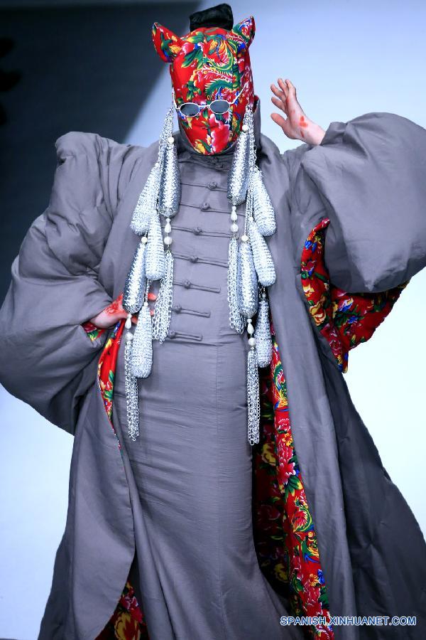 CHINA-BEIJING-FASHION WEEK-SHEGUANG HU(CN) 