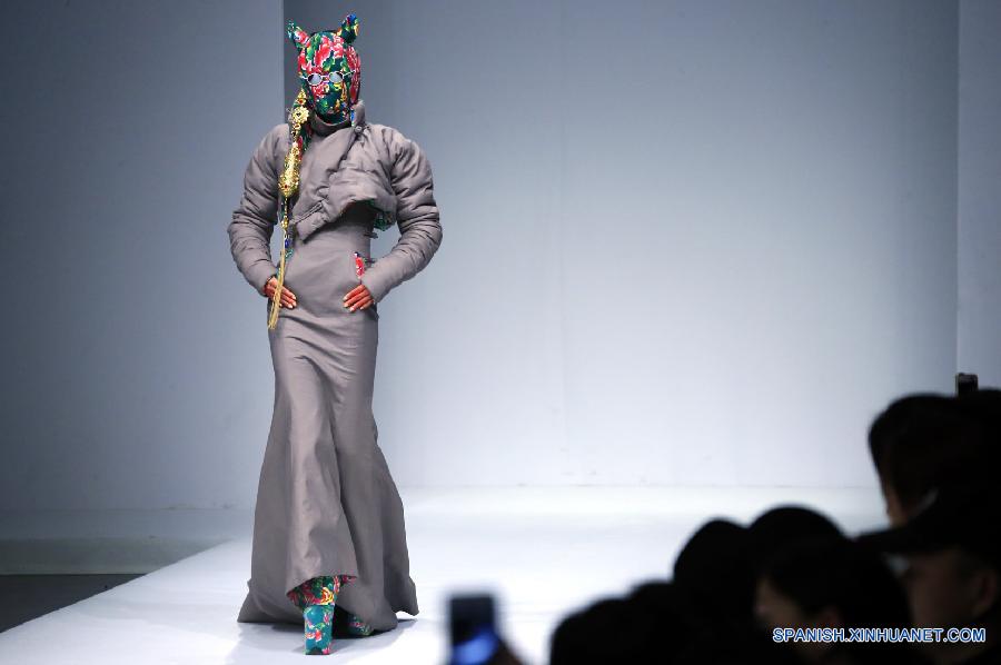 CHINA-BEIJING-FASHION WEEK-SHEGUANG HU(CN) 