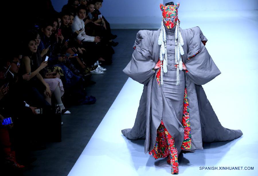 CHINA-BEIJING-FASHION WEEK-SHEGUANG HU(CN) 