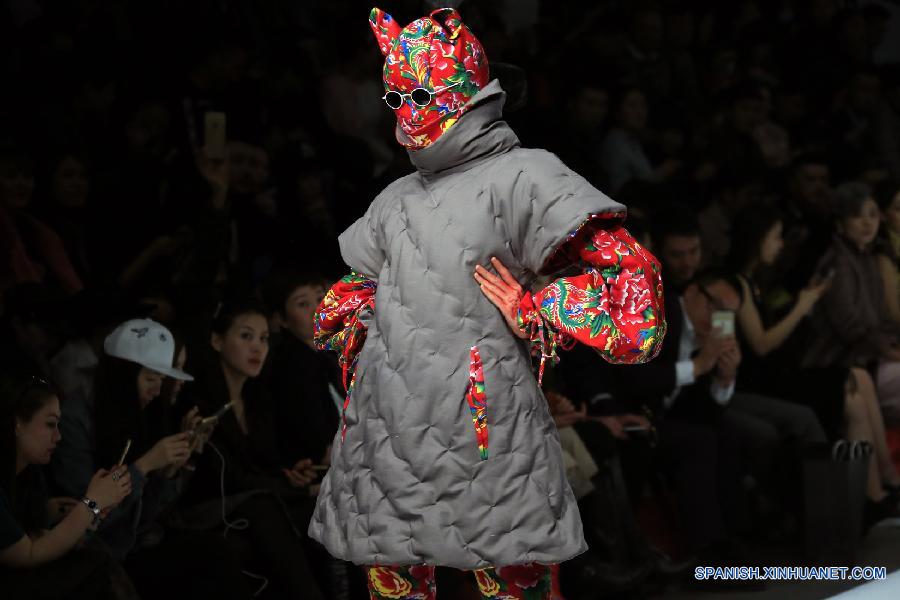 CHINA-BEIJING-FASHION WEEK-SHEGUANG HU(CN) 