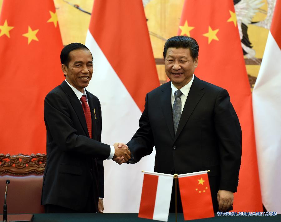 CHINA-BEIJING-XI JINPING-INDONESIAN PRESIDENT-TALKS (CN)