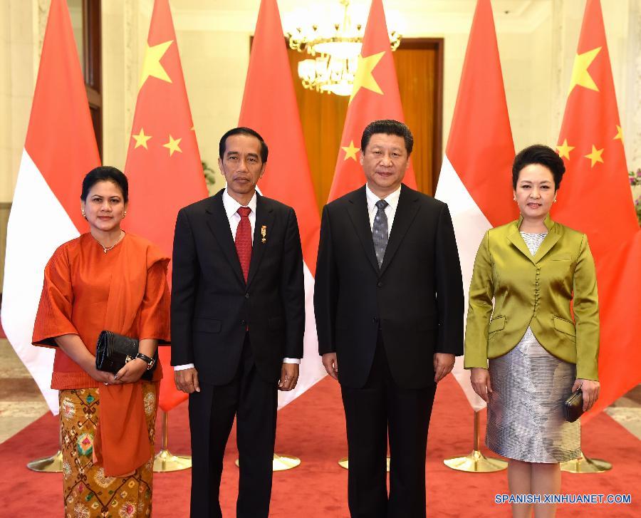 CHINA-BEIJING-XI JINPING-INDONESIAN PRESIDENT-TALKS (CN)