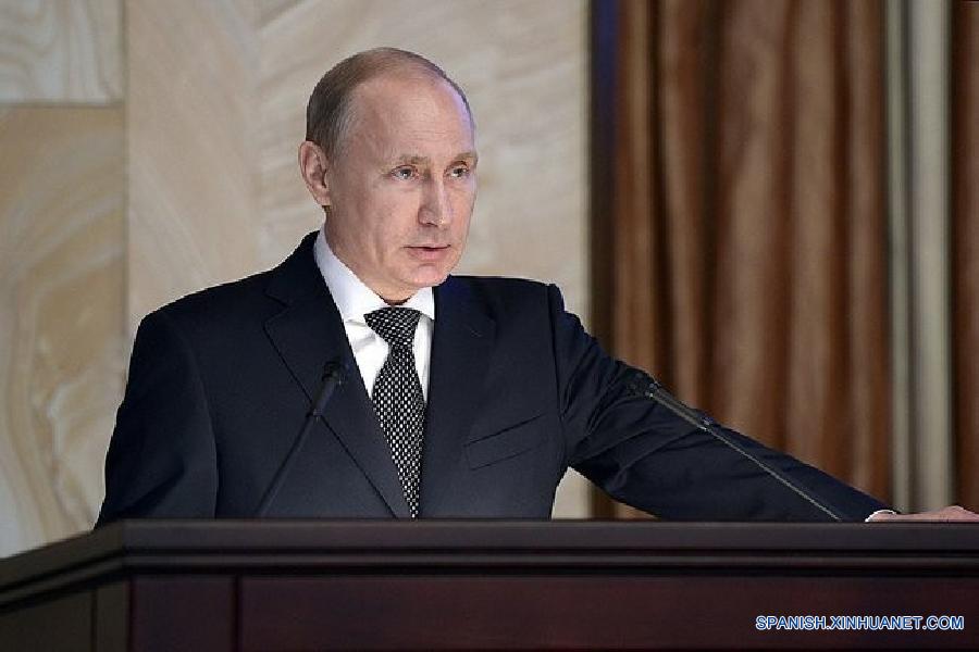 #Putin: Attempts to intimidate Russia will be responded to and doomed to failure (xhne.ws/YNRwp)