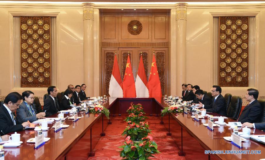 CHINA-BEIJING-LI KEQIANG-INDONESIAN PRESIDENT-MEETING (CN)