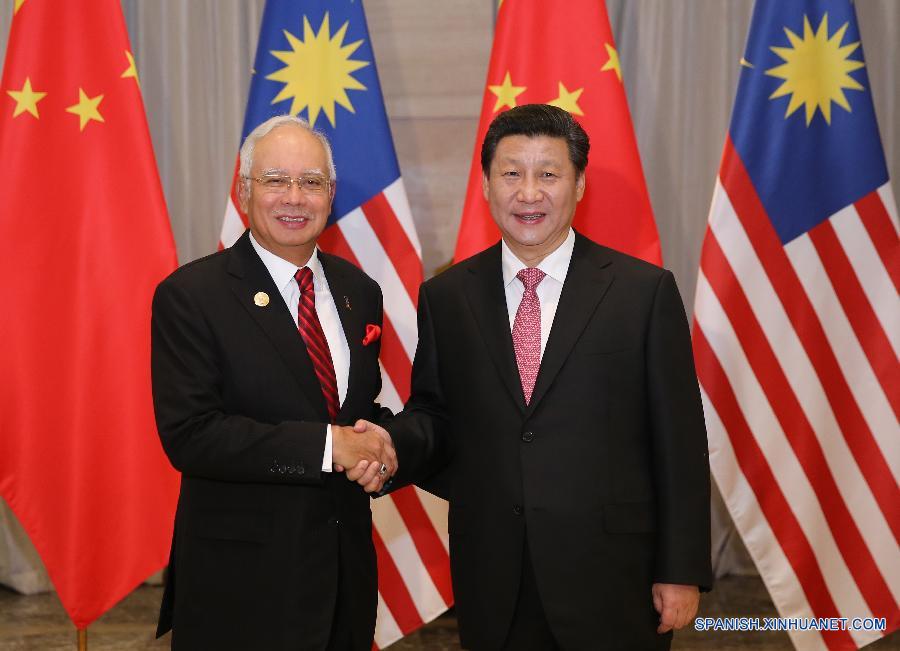 CHINA-HAINAN-XI JINPING-MALAYSIAN PM-MEETING (CN)