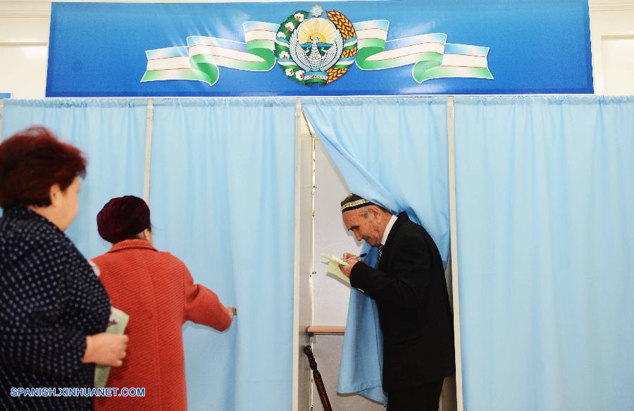 La votación de las elecciones presidenciales comenzó este domingo en Uzbekistán cuando los centros electorales abrieron a las 06:00 hora local (0100 GMT).
