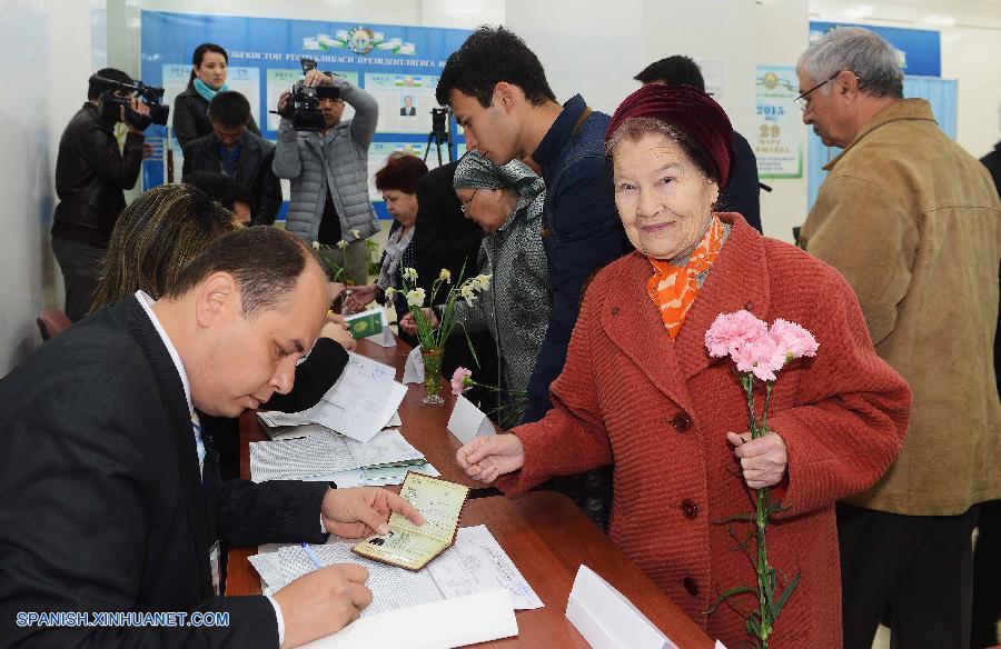 La votación de las elecciones presidenciales comenzó este domingo en Uzbekistán cuando los centros electorales abrieron a las 06:00 hora local (0100 GMT).