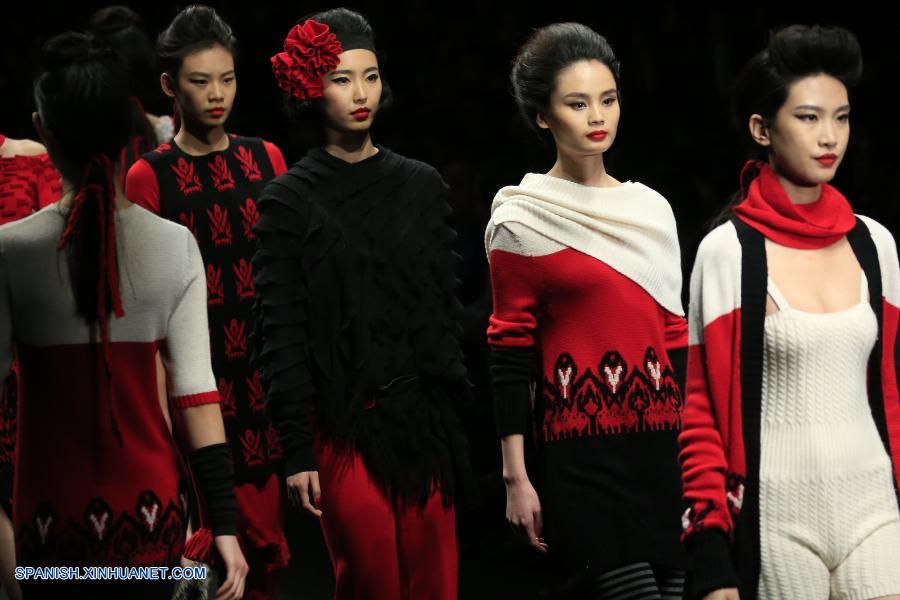 Semana de la moda en Beijing: Creaciones de Cheng Yingfen