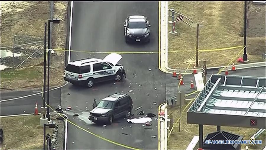 MORE:FBI says gate-ramming and shooting at #NSA not related to terrorism; 1 dead xhne.ws/UWSSy