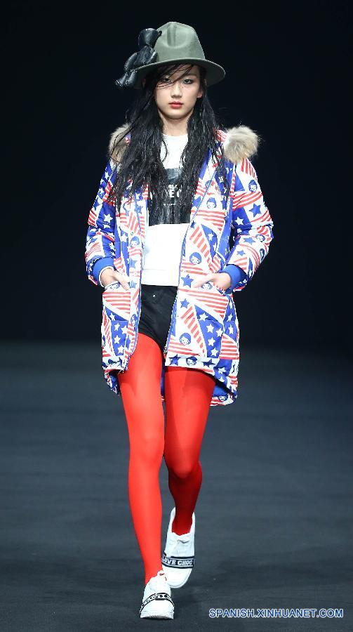 CHINA-BEIJING-FASHION WEEK (CN)