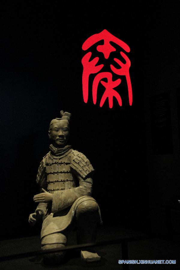 （国际）（2）中国兵马俑展在丹麦奥胡斯开幕