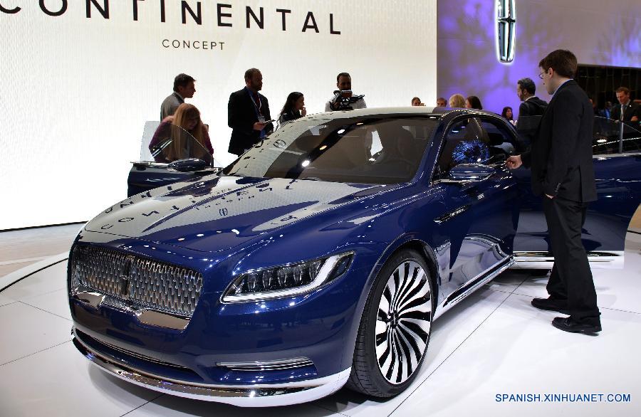 U.S.-NEW YORK-INTERNATIONAL AUTO SHOW