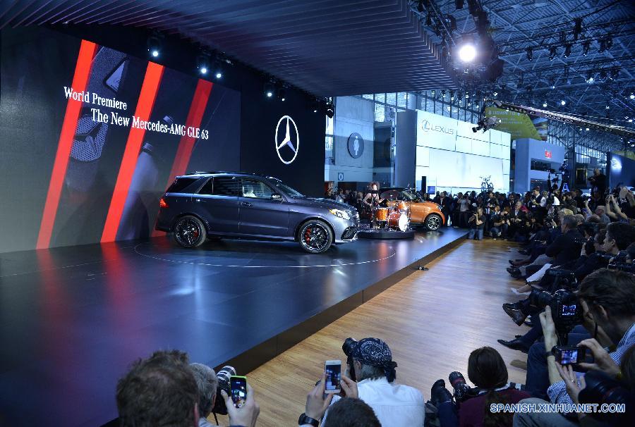 U.S.-NEW YORK-INTERNATIONAL AUTO SHOW