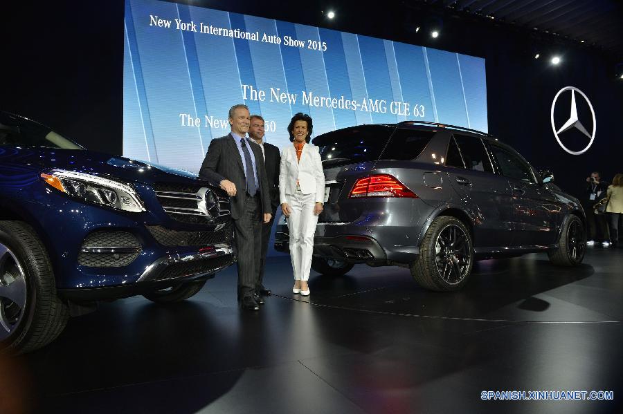 U.S.-NEW YORK-INTERNATIONAL AUTO SHOW