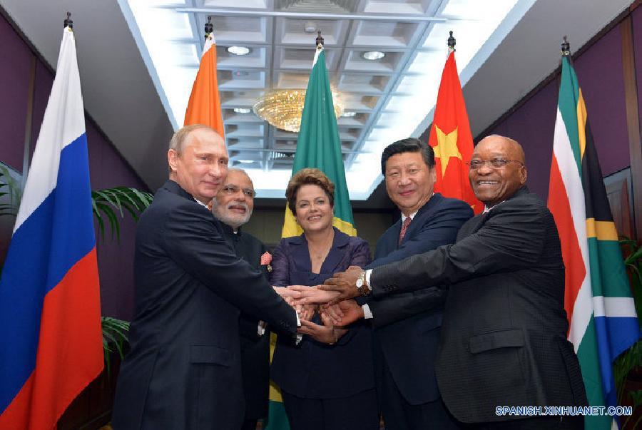 #Putin: Russia eyes new height in BRICS partnership xhne.ws/bzcwS