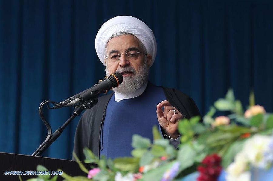 El presidente de Irán, Hassan Rouhani, emitió hoy un mensaje por Twitter en el que dice que se han alcanzado soluciones a parámetros clave del asunto nuclear de Irán en las conversaciones entre Irán y las seis potencias mundiales en la ciudad suiza de Lausana.
