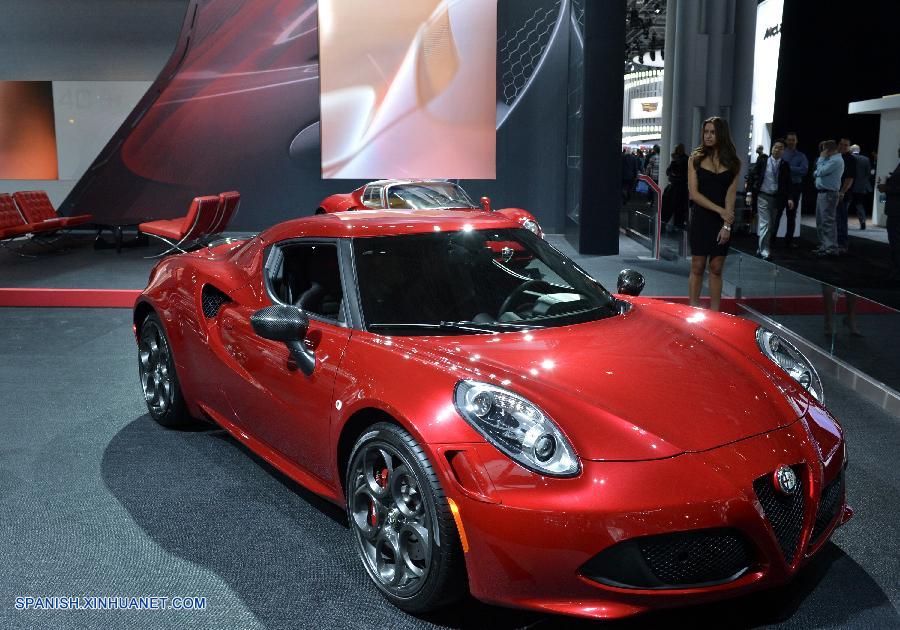 EEUU: Salón Internacional del Automóvil en Nueva York