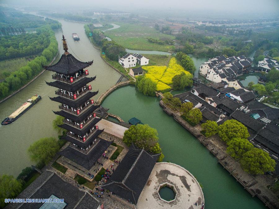 Zhejiang: Feria 'Xiangshi' en Wuzhen