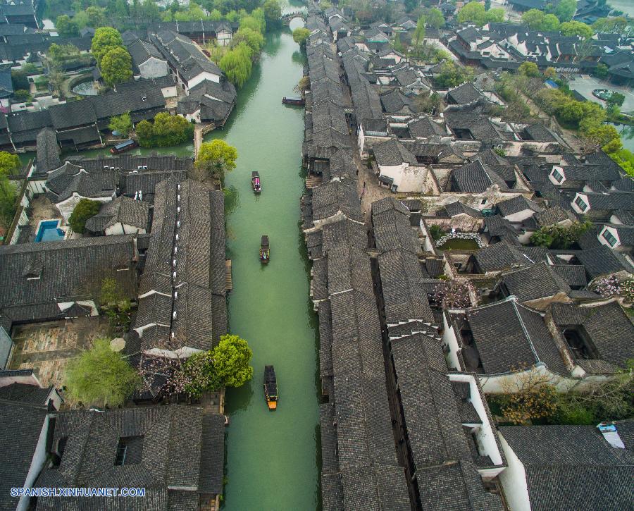 Zhejiang: Feria 'Xiangshi' en Wuzhen