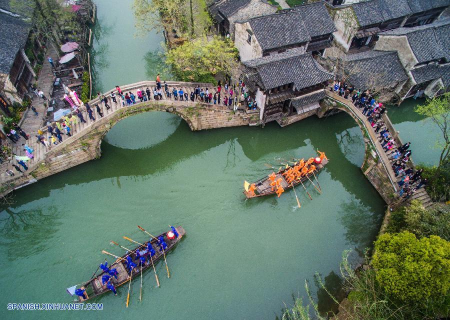 Zhejiang: Feria 'Xiangshi' en Wuzhen