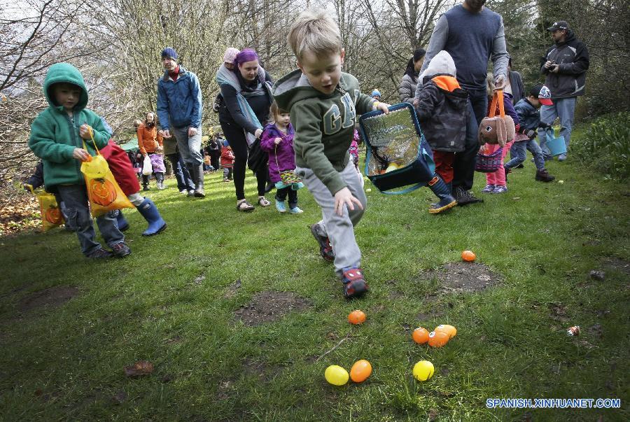 CANADA-VANCOUVER-EASTER-EGG HUNT