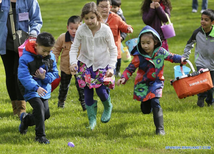 CANADA-VANCOUVER-EASTER-EGG HUNT