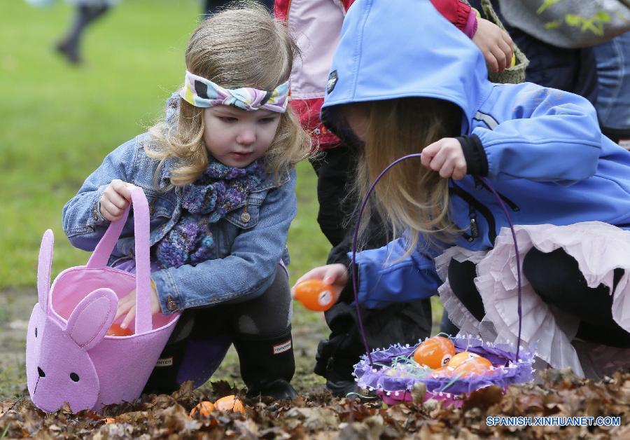 CANADA-VANCOUVER-EASTER-EGG HUNT