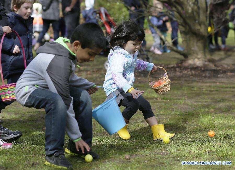 CANADA-VANCOUVER-EASTER-EGG HUNT